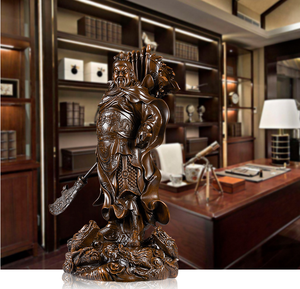 Adornos de la riqueza de Guan Yu o Kwan, regalos para el Dios de la riqueza, adornos para el Dios de la riqueza, <span class=keywords><strong>2023</strong></span> - Product Image 6