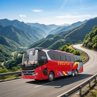Nouvel autocar touristique Yaxing de 12 mètres, autocar de luxe, 60-72 places, autocar de tourisme RHD/LHD, autocar de luxe