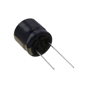 ตัวแทนจำหน่ายอย่างเป็นทางการ คาปาซิเตอร์อะลูมิเนียม 390uF 20% 50V แบบ Radial TH EEU-FC1H391SB ชนิด Through Hole 390 ยูเอฟ - Product Image 1