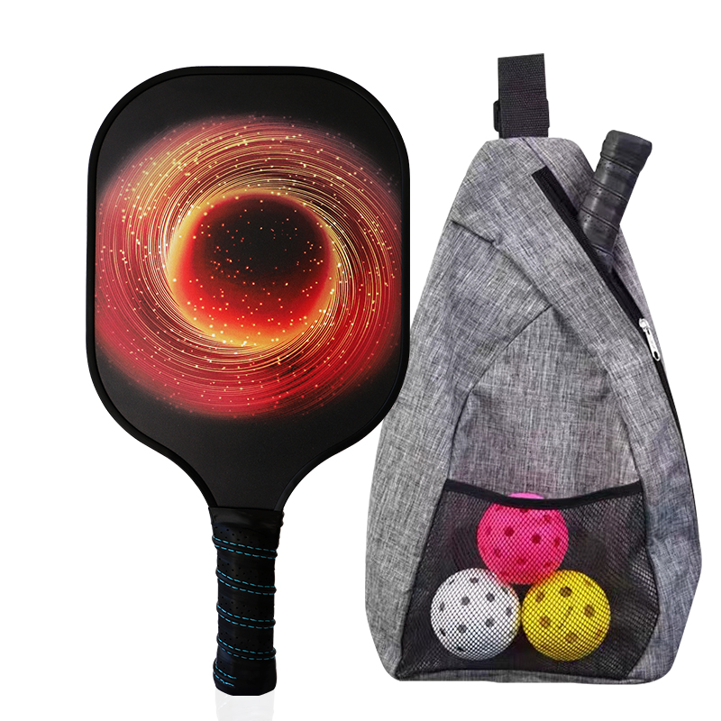 Высококачественная ракетка для пиклбола, одобренная usкак, лопатка для пиклбола, цветной мяч для пиклбола на заказ