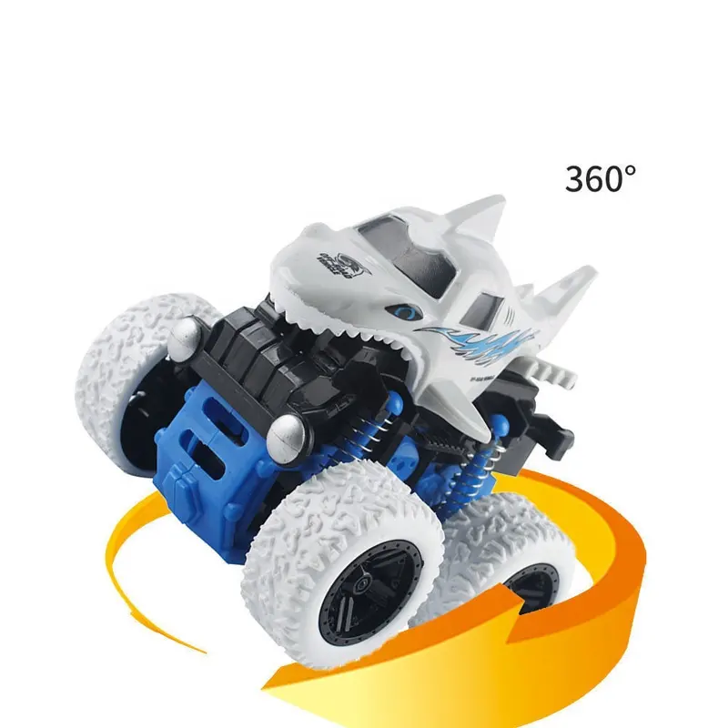 Kẹo đồ chơi trẻ em bánh xe lớn Đồ chơi xe mô hình nhựa Bốn bánh xe đồ chơi xe off-road với kẹo ngọt