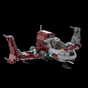 Jogo Funbuild MOC-82129 No Mans Sky RADIANT PILLAR BC1Plastic <span class=keywords><strong>Building</strong></span> <span class=keywords><strong>Blocks</strong></span> Mold Toys <span class=keywords><strong>Building</strong></span> <span class=keywords><strong>Blocks</strong></span> Brinquedos Educativos para Crianças - Product Image 5
