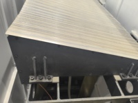 Protection télescopique en acier inoxydable de marque DL pour machine de rectification CNC |   Garantie de 2 ans