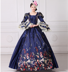 <span class=keywords><strong>Abiti</strong></span> <span class=keywords><strong>da</strong></span> Festa di Halloween, Vestiti Lunghi <span class=keywords><strong>da</strong></span> <span class=keywords><strong>Regina</strong></span>, Principessa, Lolita - Product Image 2