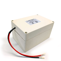 Batterie LiFePo4 à décharge profonde pour camping-car 24V 25.6V 6Ah Batterie au lithium pour stockage solaire Lumière LED avec boîtier de batterie