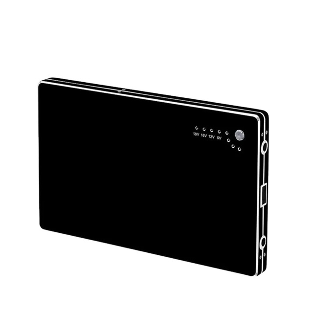 Portable Power Bank 50000 MAh Led Display 2 Outputs Power Banks for Laptop and Mobile Phones Backup Charger