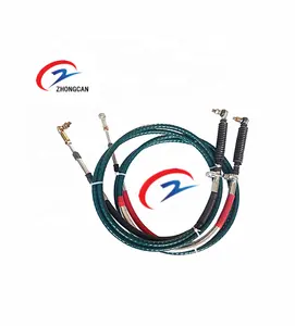 Suku Cadang Truk WG9725240202 WG9725240204 Gear Shift Poros Fleksibel Kabel