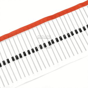 New and Original FR107 DO-41 DO-204AL Fast Recovery <b>Rectifier</b> Diode 1A 1000V 150-250-500ns - Product Image 2