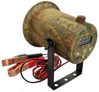 Appel d'oiseaux MP3 pour la chasse avec sons de pigeons et de cailles, haut-parleur intégré 50W, DC12V pour attirer les oiseaux