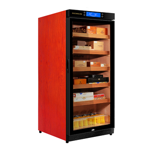 Humidor para Cigarros Raching C230a, Gabinete Refrigerador de Madera con Estantes de Cedro Español, Humidor Raching C230a - Product Image 3