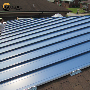 Fabrication directe fourniture de tôle de toiture en acier ondulé galvanisé de calibre 28 de haute qualité - Product Image 3