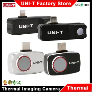 UNI-T UTi120Mobile UTi120MS UTi256M UTi260M UTi261M กล้องถ่ายภาพความร้อนอินฟราเรด ความละเอียด 256x192 (ไม่ใช่กล้องถ่ายภาพความร้อนแบบอินฟราเรดทั่วไป) - Product Image 5