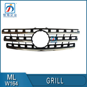 Grille de pare-chocs avant 1648801985 16488019859040 pour <span class=keywords><strong>Mercedes</strong></span> Benz <span class=keywords><strong>W164</strong></span> Classe <span class=keywords><strong>ML</strong></span> Grille centrale - Product Image 5