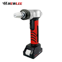 Outil d'expansion de tuyaux hydrauliques en plastique Pex extensible, alimenté par batterie, outil d'expansion Pex électrique HEWLEE