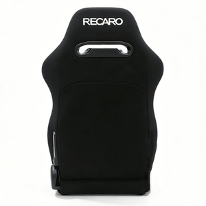 Sièges baquet de course universels Recaro en cuir et PVC imperméables rouges, personnalisés par le fabricant RE03 - Product Image 3