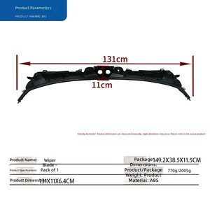 Panneau supérieur de pare-brise avant, déflecteur d'essuie-glace pour B-MW Série <span class=keywords><strong>3</strong></span> F35 <span class=keywords><strong>2013</strong></span>-2019 OE 51717258177 - Product Image 4