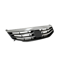 Grille de radiateur chromée HO1200203 pour Honda Accord 2011 2012, grille supérieure avant