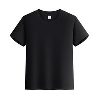 Custom heren oversized T-shirt van 100% katoen, zeefdruk logo, korte mouwen, casual gebreide stof, ademend, 200 gram