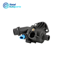 Thermostat de liquide de refroidissement du moteur 06B121111K 06B121111G 06B121111H/B/D Compatible avec AU-DI A4 B6/B7 2000-08 A6 C5 2001-05 V-W Pa-ss-at B5.5