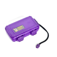Boîte de transport de haute qualité, étui de protection en plastique, boîte à outils étanche, boîte à cigares noire, étui sec avec mousse personnalisable