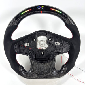 Volante de Fibra de Carbono Forjado para GR A90 A91 MK5 con Pantalla LED de RPM y Estilo de Carreras - Product Image 4