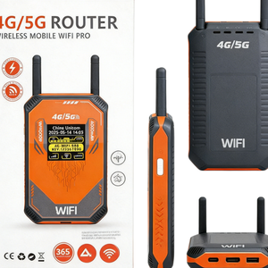 Point d'accès WiFi mobile extérieur 4000mAh Type-C Design Mecha Routeur WiFi de poche - Product Image 5