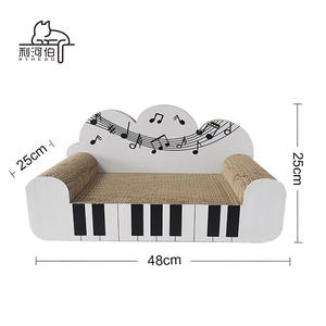 Fabrik preis Großhandel Großer Luxus Moderner multifunktion aler umwelt freundlicher, langlebiger Katzen sofa kratzer - Product Image 3