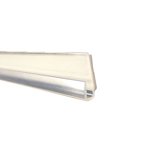 Meethope Store-Perchero de pvc para supermercado, autoadhesivo de plástico, perfil en u, cierre magnético, póster de pared - Product Image 1