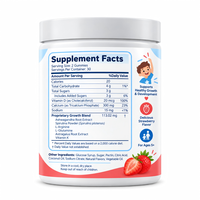 Gummies de calcium pour la croissance, supplément alimentaire OEM/ODM, vitamines D3/K2 pour enfants et adolescents, favorisant une meilleure densité osseuse – Meilleures ventes