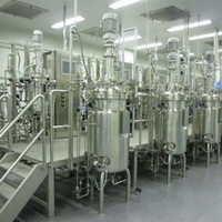 Réservoir de bioréacteur IVEN standard à conception intégrée compacte