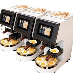 Mesin Penggoreng Telur Otomatis Multifungsi Komersial Semikron Smart Electric Stainless Steel 304, 1 Telur 40 Detik - Product Image 2