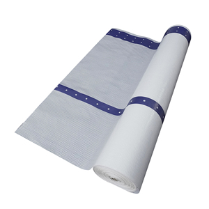 6 mil 12 mil gia cố dây giày 3m x 45m chống cháy giàn giáo tấm Leno tarps gia cố tấm poly - Product Image 3