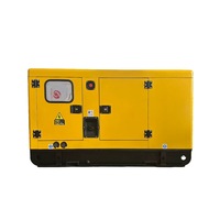 Générateur silencieux diesel 30KW 40KW 50KW Generador Electrico Alternateur 100% cuivre sans balais 1500 tr/min 50Hz 60Hz