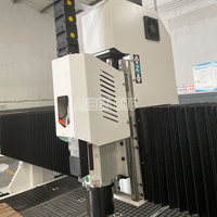 Machine de fraisage CNC 3 axes ANBEN 2650 pour le travail du bois et l'industrie du meuble, broche simple, commande PLC, broche 9KW