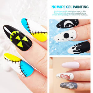 Personalizado 26 <span class=keywords><strong>colores</strong></span> 5ml alto pigmento <span class=keywords><strong>semipermanente</strong></span> Soak Off UV LED sin toallita <span class=keywords><strong>pintura</strong></span> esmalte <span class=keywords><strong>de</strong></span> uñas <span class=keywords><strong>pintura</strong></span> Gel - Product Image 4