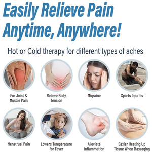 Top Selling KB Brand 2026 Wholesale Custom Hot <b>Pack</b> Reusable Portable Gel Hand Warmer <b>Heat</b> <b>Pack</b> Pain Relief Injury Recovery - Product Image 6