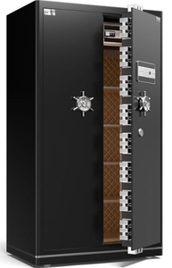 Weichi nhà lớn sang trọng tủ quần áo ẩn thông minh lưu trữ đồ trang sức an toàn Rắn tiền thép an toàn tiền gửi hộp với khóa vân tay - Product Image 6