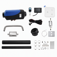 Chauffage de stationnement diesel universel 12V 24V pour véhicules de transport public 2kW 5kW à faible consommation de carburant