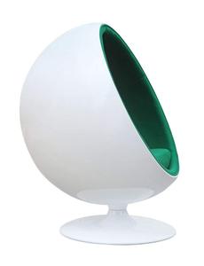 Bola de Equilibrio Clásica Retro de Espuma Estable Color Rojo, <span class=keywords><strong>Altavoz</strong></span> con Forma de Bola Rodante, Silla de Bola para Sentarse - Product Image 6