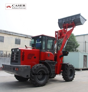 Máy Xúc Bánh Xe Radlader CASER ZL28, 2.8 Tấn 2800Kg Với CE - Product Image 2