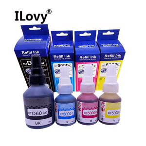 Tinta de Recarga Premium BTD60 BT6000 BT5000 para Impresoras de Inyección de Tinta <span class=keywords><strong>Brother</strong></span> DCP-T220 DCP-T420 DCP-T520 DCP-T720 MFC-T810 - Product Image 1