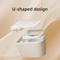 Nouvelle conception de cuvette de toilette intelligente en céramique, WC intelligent, bidet, articles sanitaires, salle de bain automatique avec réservoir d'eau