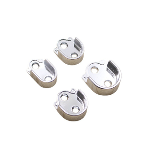 Porta abiti <span class=keywords><strong>per</strong></span> <span class=keywords><strong>armadi</strong></span> e <span class=keywords><strong>armadi</strong></span> resistente in lega di zinco acciaio ottone alluminio tubo tondo con apertura flangia sede - Product Image 4