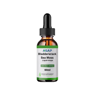 Etiqueta privada Bladderwrack espirulina gotas Wild Seamoss Bladderwrack espirulina líquido - Product Image 2