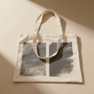 Bolsas de Tela de Algodón y Poliéster con Base Cuadrada y Logotipo Personalizado para Eventos, Bolsas de Compras Personalizadas, Colores Personalizados, Diseños OEM/ODM - Product Image 4