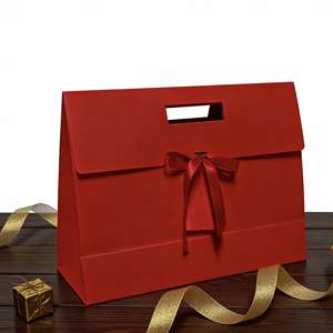 Bolsas Ecológicas Personalizadas Hechas con Materiales Reciclados, con Cinta Decorativa, Ideales para Empacar Recuerdos de Boda - Product Image 5