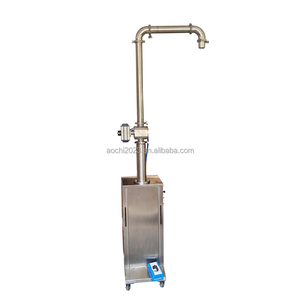 Miele automatico pasta spessa/crema di trasferimento pompe macchina alimentatore nuova tecnologia bevanda vetro/metallo barile acqua pura - Product Image 5