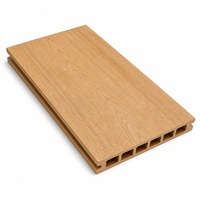 Planches de terrasse en composite polyuréthane de 5e génération 3600x175x22mm antidérapantes pour extérieur avec fixation dissimulée
