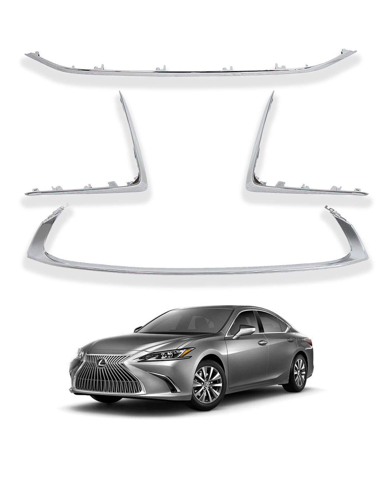 えみり Work Emitz 19x9.5 3 Chrome | Emitz199.531143CP | Fitment Industries