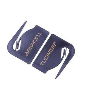 Ouvre-lettres personnalisé Coupeur de lettres promotionnel avec logo PS plastique - Product Image 6